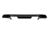 BMW 3-serie E46 1998–2006 Bakre diffuser DPT (2001-2006, blanksvart) foto 3