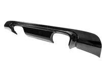 BMW 3-serie E46 1998–2006 Bakre diffuser DPT (2001-2006, blanksvart) foto 2