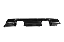 BMW 3-serie E46 1998–2006 Bakre diffuser DPT (2001-2006, blanksvart) foto 6