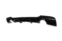 BMW 3-serie E90/E91 2005–2011 Bakre diffusor DPT V-1 (för E90 M-Sport, blanksvart) foto 2