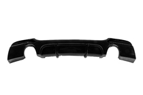 BMW 3-serie E90/E91 2005–2011 Bakre diffusor DPT V-1 (för E90 M-Sport, blanksvart) foto 4
