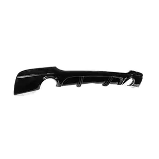 Bakre diffusor DPT V-1 (för E90 M-Sport, blanksvart) foto 3