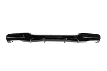 BMW 3-serie E90/E91 2005–2011 Bakre diffuser DPT V-3 (för E90 M-Sport, blanksvart) foto 3