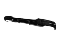 BMW 3-serie E90/E91 2005–2011 Bakre diffuser DPT V-3 (för E90 M-Sport, blanksvart) foto 4