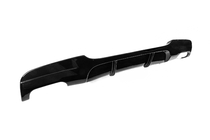 BMW 3-serie E90/E91 2005–2011 Bakre diffuser DPT V-3 (för E90 M-Sport, blanksvart) foto 2