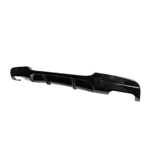 Bakre diffuser DPT V-3 (för E90 M-Sport, blanksvart) foto 4