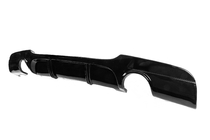 BMW 3-serie E90/E91 2005–2011 Bakre diffuser DPT V-4 (för E90 M-Sport, blanksvart) foto 2