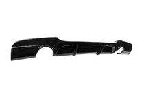 BMW 3-serie E90/E91 2005–2011 Bakre diffuser DPT V-4 (för E90 M-Sport, blanksvart) foto 4