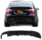 BMW 3-serie E90/E91 2005–2011 Bakre diffuser DPT V-5 (för E90 M-Sport, svart högglans) foto 5