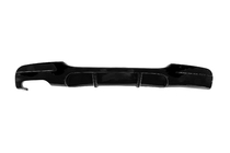 BMW 3-serie E90/E91 2005–2011 Bakre diffuser DPT V-5 (för E90 M-Sport, svart högglans) foto 2