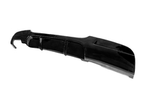 BMW 3-serie E90/E91 2005–2011 Bakre diffuser DPT V-5 (för E90 M-Sport, svart högglans) foto 6