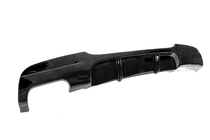 BMW 3-serie E90/E91 2005–2011 Bakre diffuser DPT V-5 (för E90 M-Sport, svart högglans) foto 7