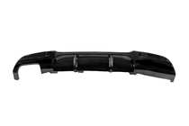 BMW 3-serie E90/E91 2005–2011 Bakre diffuser DPT V-5 (för E90 M-Sport, svart högglans) foto 8
