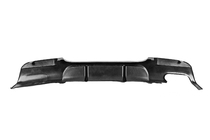 BMW 3-serie E90/E91 2005–2011 Bakre diffuser DPT V-5 (för E90 M-Sport, svart högglans) foto 9