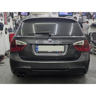 Bakre diffuser DPT V-5 (för E90 M-Sport, svart högglans) BMW 3-serie E90/E91 2005–2011 foto 3