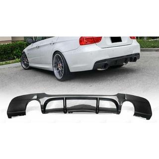 Bakre diffuser DPT V-6 (för E90 M-Sport, blanksvart) BMW 3-serie E90/E91 2005–2011 foto 2