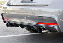 BMW 3-serien F30/F31 2012–2019 Bakre diffusor DPT V-4 (för M-Performance, högglans svart) foto 3
