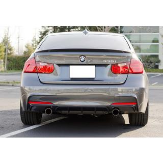 Bakre diffusor DPT V-4 (för M-Performance, högglans svart) BMW 3-serien F30/F31 2012–2019 foto 2