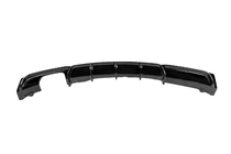 BMW 3-serien F30/F31 2012–2019 Bakre diffuser DPT V-5 (för M-Performance, blanksvart) foto 6