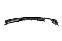 BMW 3-serien F30/F31 2012–2019 Bakre diffuser DPT V-5 (för M-Performance, blanksvart) foto 7