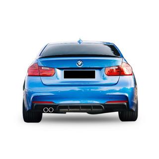 Bakre diffuser DPT V-5 (för M-Performance, blanksvart) BMW 3-serien F30/F31 2012–2019 foto 1