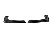 BMW 3-serien F30/F31 2012–2019 Bakre diffuser DPT V-6 (för M3, blanksvart) foto 2