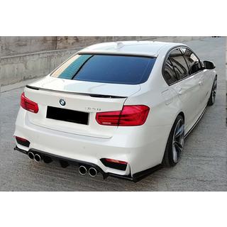 Bakre diffusor DPT V-1 (för M3, blanksvart) BMW 3-serien F30/F31 2012–2019 foto 2