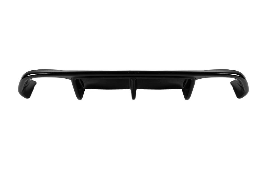 BMW 3-serien F30/F31 2012–2019 Bakre diffusor DPT V-1 (för M3, blanksvart) Foto 8