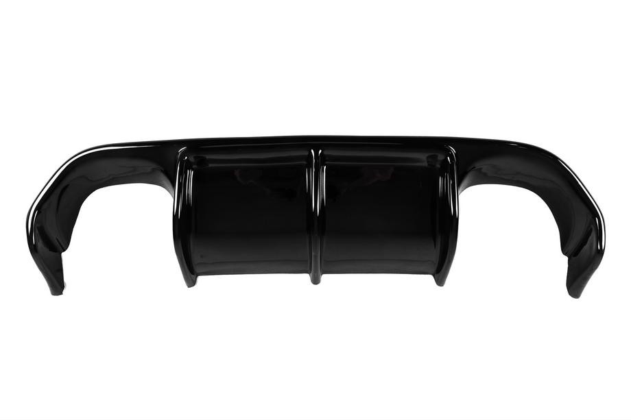 BMW 3-serien F30/F31 2012–2019 Bakre diffusor DPT V-1 (för M3, blanksvart) Foto 4