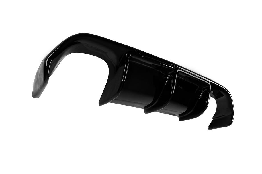 BMW 3-serien F30/F31 2012–2019 Bakre diffusor DPT V-1 (för M3, blanksvart) Foto 10