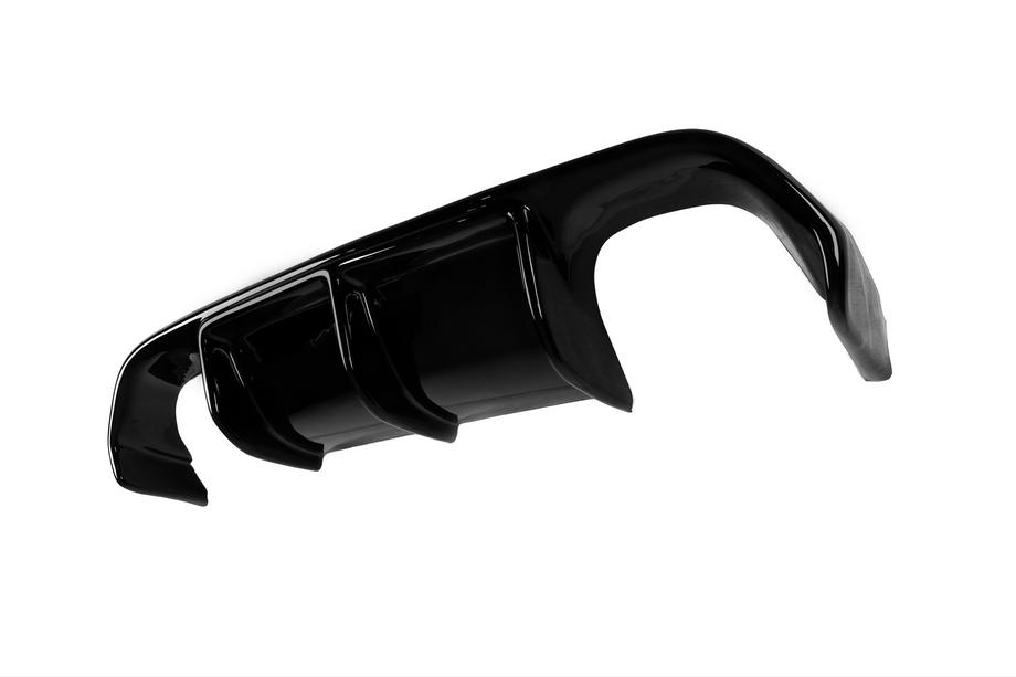 BMW 3-serien F30/F31 2012–2019 Bakre diffusor DPT V-1 (för M3, blanksvart) Foto 11