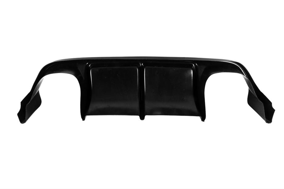 BMW 3-serien F30/F31 2012–2019 Bakre diffusor DPT V-1 (för M3, blanksvart) Foto 12