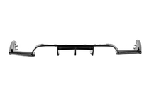 BMW 3-serien F30/F31 2012–2019 Bakre diffuser DPT V-2 (för Vorstainer, blanksvart) foto 2