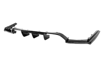 BMW 3-serien F30/F31 2012–2019 Bakre diffuser DPT V-2 (för Vorstainer, blanksvart) foto 3