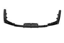 BMW 3-serien F30/F31 2012–2019 Bakre diffuser DPT V-2 (för Vorstainer, blanksvart) foto 6