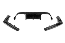 BMW 3-serien F30/F31 2012–2019 Bakre diffuser DPT V-2 (för Vorstainer, blanksvart) foto 7