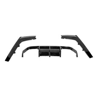 Bakre diffuser DPT V-2 (för Vorstainer, blanksvart) BMW 3-serien F30/F31 2012–2019 foto 4