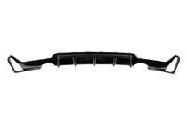 BMW 4-serie F32/F33/F36 2012–2020 Bakre diffuser DPT V-1 (för M-Performance, blanksvart) foto 2