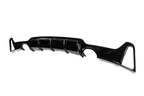 BMW 4-serie F32/F33/F36 2012–2020 Bakre diffuser DPT V-1 (för M-Performance, blanksvart) foto 3