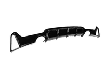 BMW 4-serie F32/F33/F36 2012–2020 Bakre diffuser DPT V-1 (för M-Performance, blanksvart) foto 4