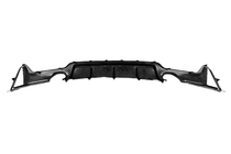BMW 4-serie F32/F33/F36 2012–2020 Bakre diffuser DPT V-1 (för M-Performance, blanksvart) foto 6