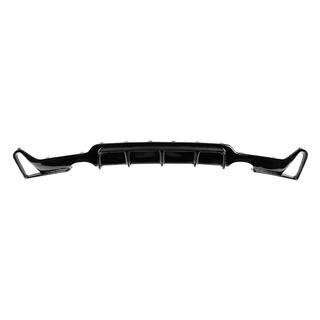 Bakre diffuser DPT V-1 (för M-Performance, blanksvart) BMW 4-serie F32/F33/F36 2012–2020 foto 2