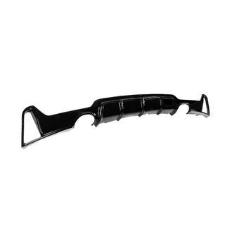 Bakre diffuser DPT V-1 (för M-Performance, blanksvart) BMW 4-serie F32/F33/F36 2012–2020 foto 4