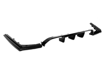BMW 4-serie F32/F33/F36 2012–2020 Bakdiffusor DPT V-4 (för M-4 Vorstainer, blank svart) foto 2