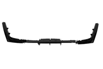 BMW 4-serie F32/F33/F36 2012–2020 Bakdiffusor DPT V-4 (för M-4 Vorstainer, blank svart) foto 5