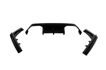 BMW 4-serie F32/F33/F36 2012–2020 Bakdiffusor DPT V-4 (för M-4 Vorstainer, blank svart) foto 7