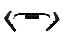 BMW 4-serie F32/F33/F36 2012–2020 Bakdiffusor DPT V-4 (för M-4 Vorstainer, blank svart) foto 8