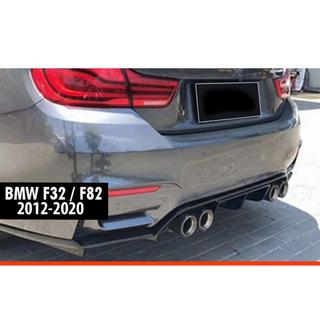 Bakdiffusor DPT V-4 (för M-4 Vorstainer, blank svart) BMW 4-serie F32/F33/F36 2012–2020 foto 1