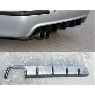 Bakre diffuser DPT (för M-Technic, blanksvart) BMW 5-serie E39 1996–2003 foto 1