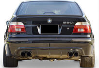 BMW 5-serie E39 1996–2003 Bakdiffusor DPT (för M-5, svart högglans) foto 1